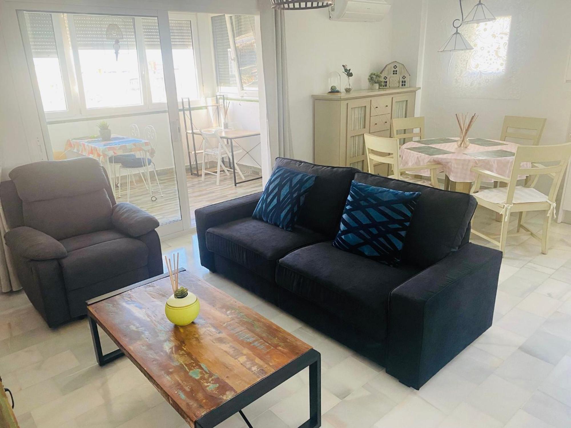 Mar Azul Apartment ตอร์ร็อกซ์ ภายนอก รูปภาพ